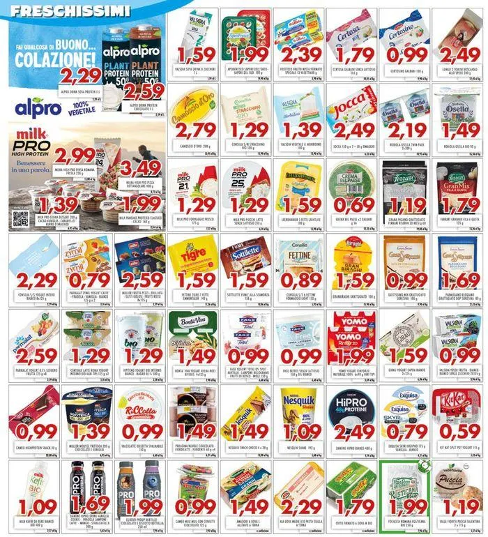 Taglinetti da 8 maggio a 16 maggio di 2024 - Pagina del volantino 8