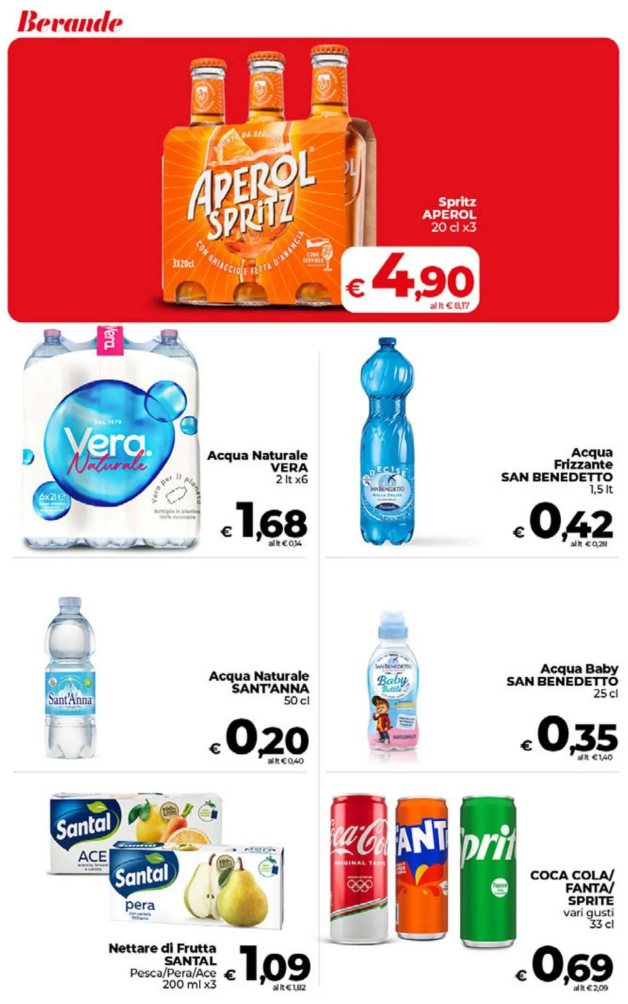 Volantino Coop Radenza da 17 marzo a 25 marzo di 2026 - Pagina del volantino 34