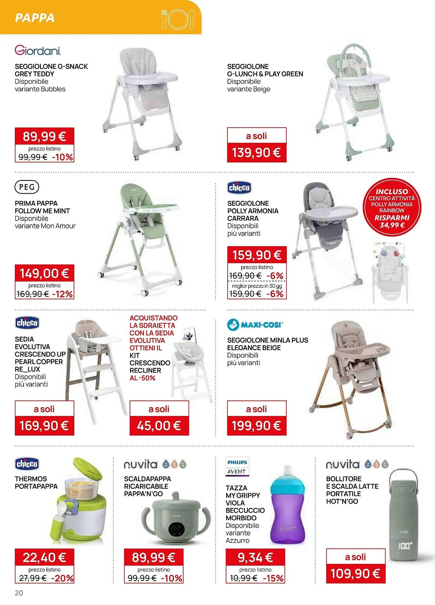 Volantino Prenatal da 5 maggio a 3 giugno di 2026 - Pagina del volantino 20