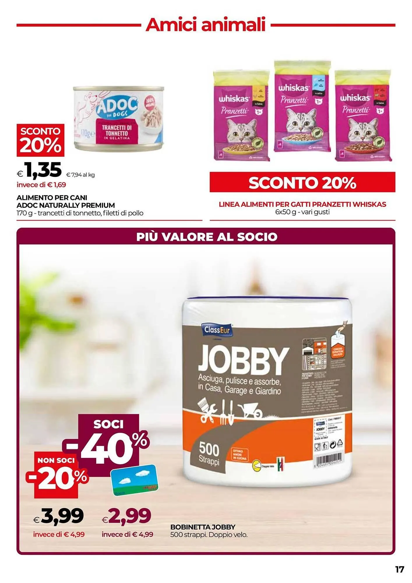 Volantino Unicoop da 30 ottobre a 12 novembre di 2025 - Pagina del volantino 17