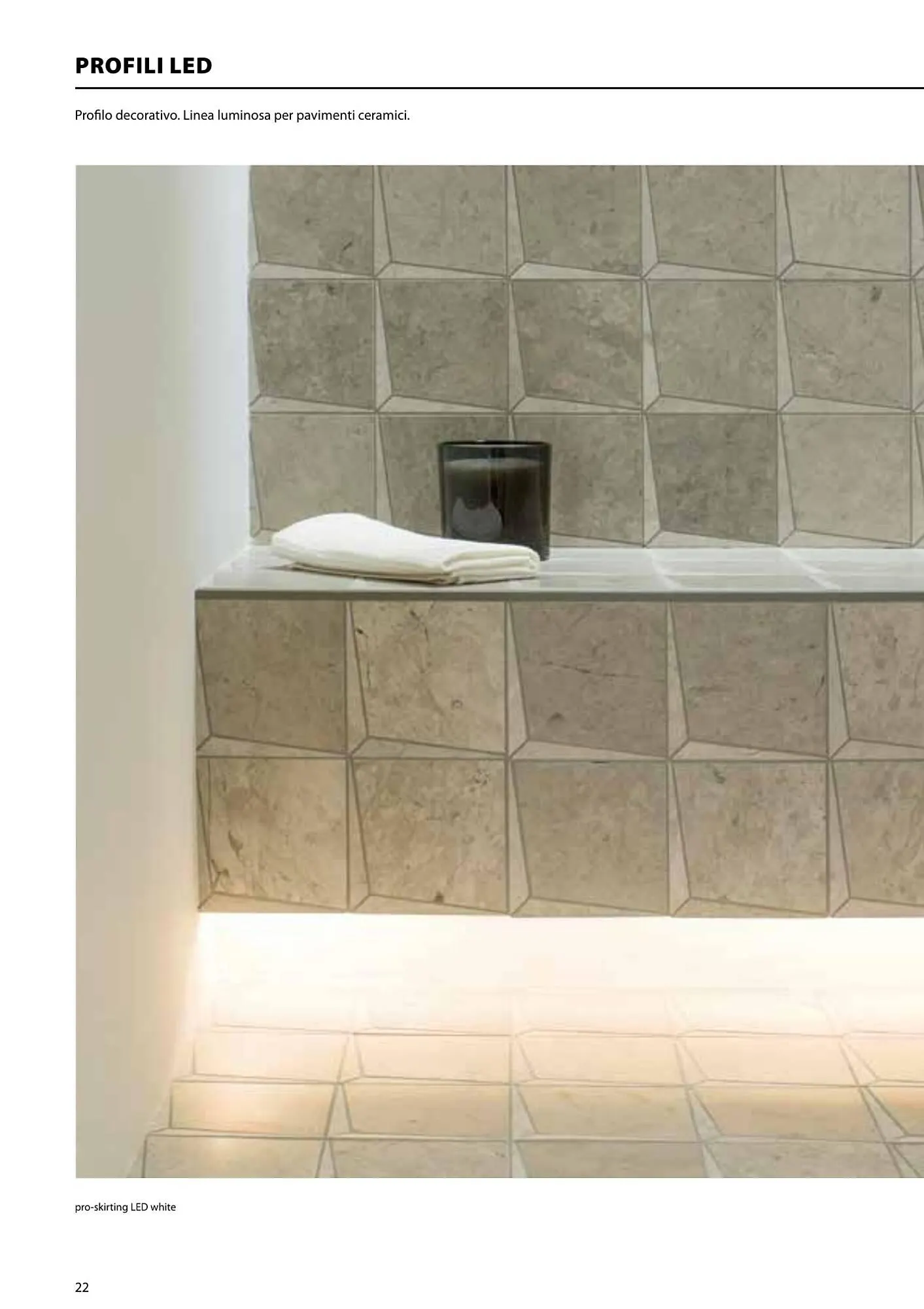 Volantino Porcelanosa da 9 aprile a 28 dicembre di 2024 - Pagina del volantino 22