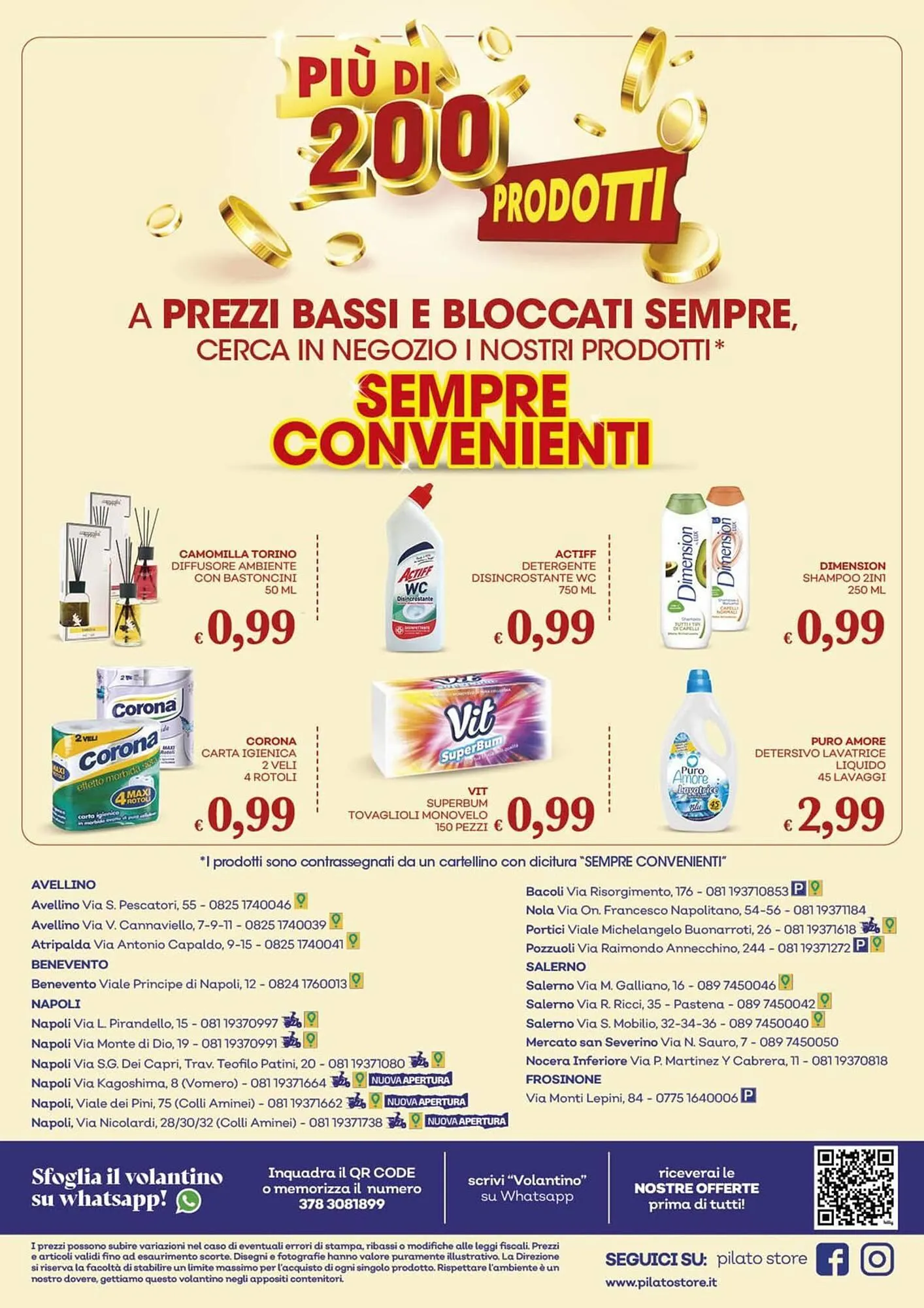 Volantino Pilato da 4 novembre a 16 novembre di 2025 - Pagina del volantino 12