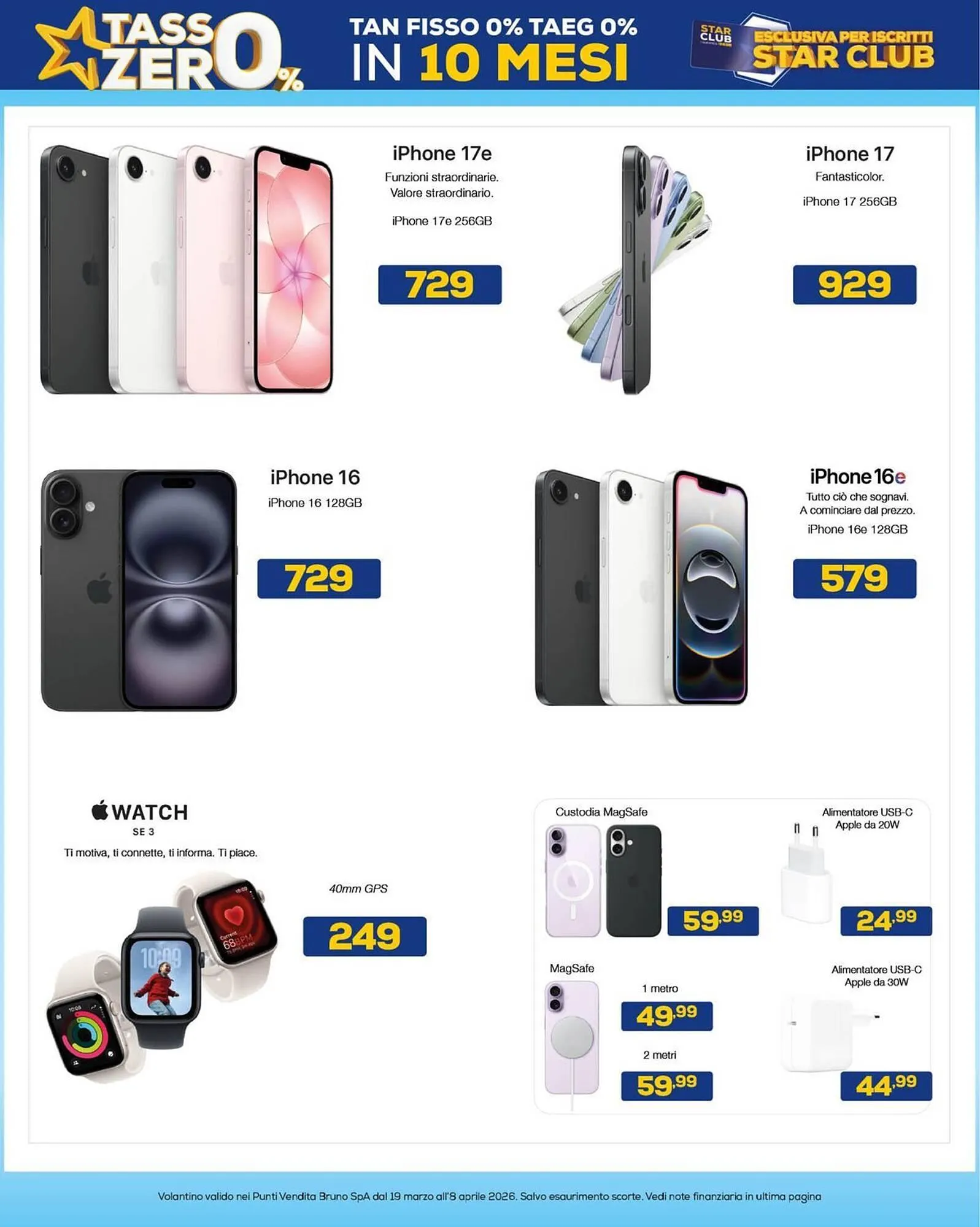 Volantino Euronics da 19 marzo a 8 aprile di 2026 - Pagina del volantino 5