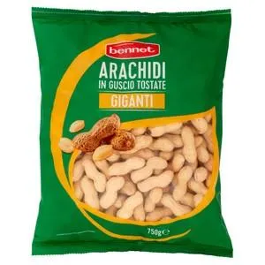 Arachidi Bennet In Busta