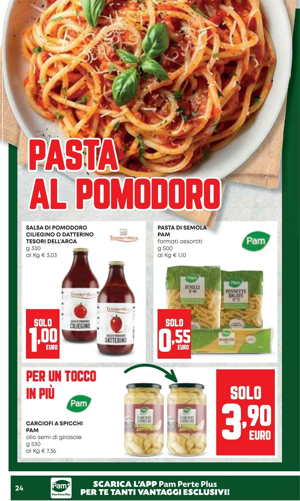 Pam Panorama Volantino attuale da 28 agosto a 11 settembre di 2025 - Pagina del volantino 24