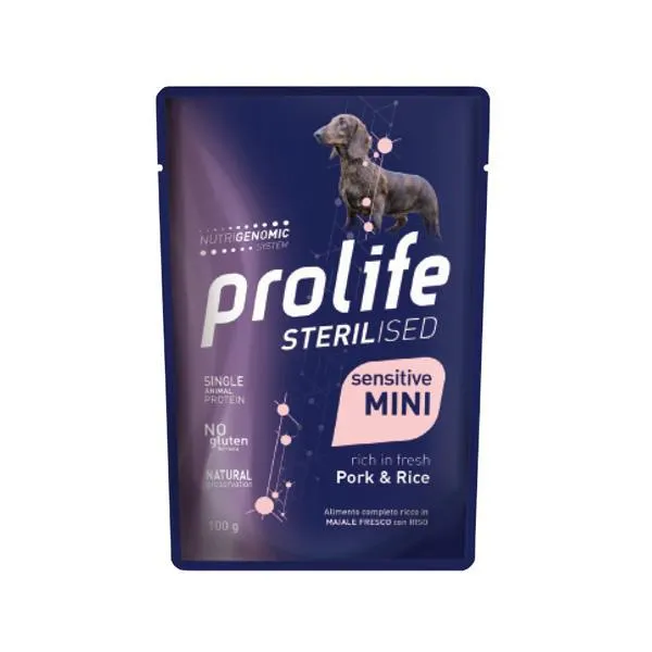 Prolife Sterilised Sensitive Adult Mini Umido