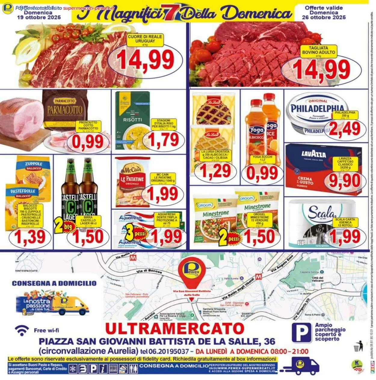 Pewex Volantino attuale da 28 ottobre a 11 novembre di 2025 - Pagina del volantino 24