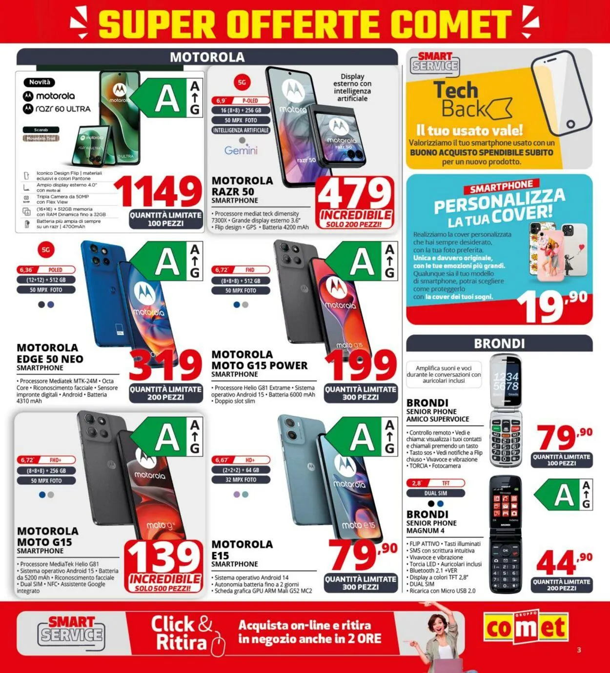 Comet Volantino attuale da 19 giugno a 3 luglio di 2025 - Pagina del volantino 3