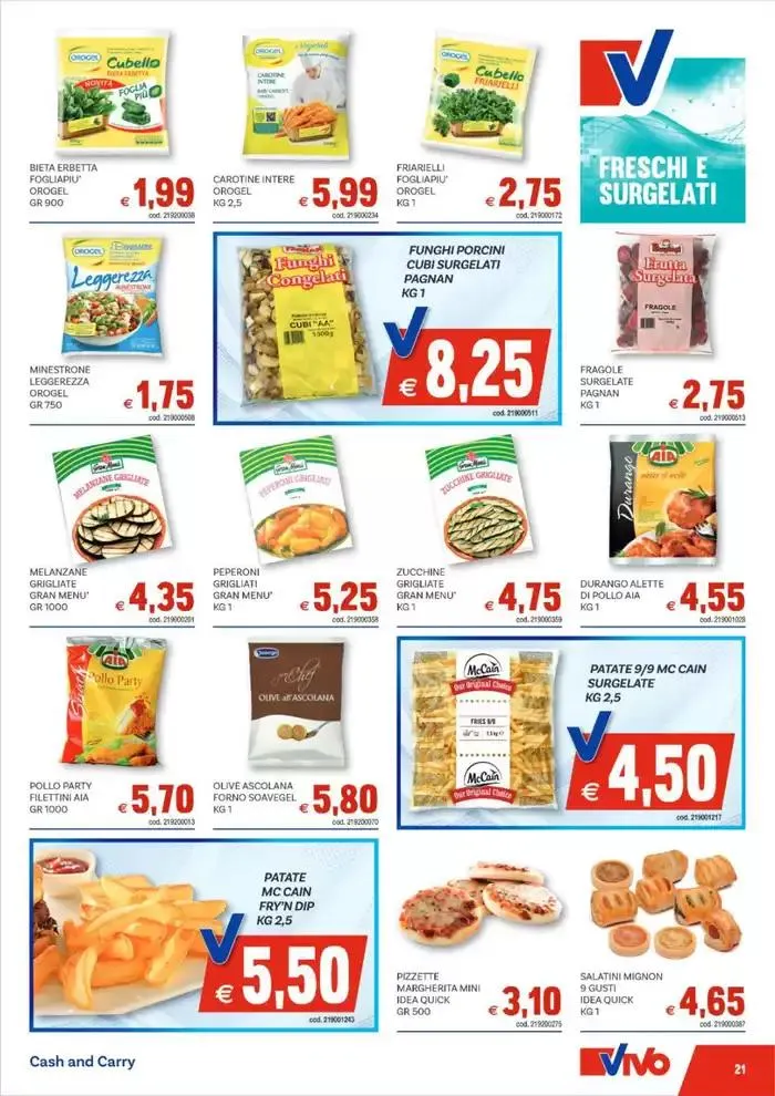 Guida alle offerte da 24 marzo a 5 aprile di 2025 - Pagina del volantino 21