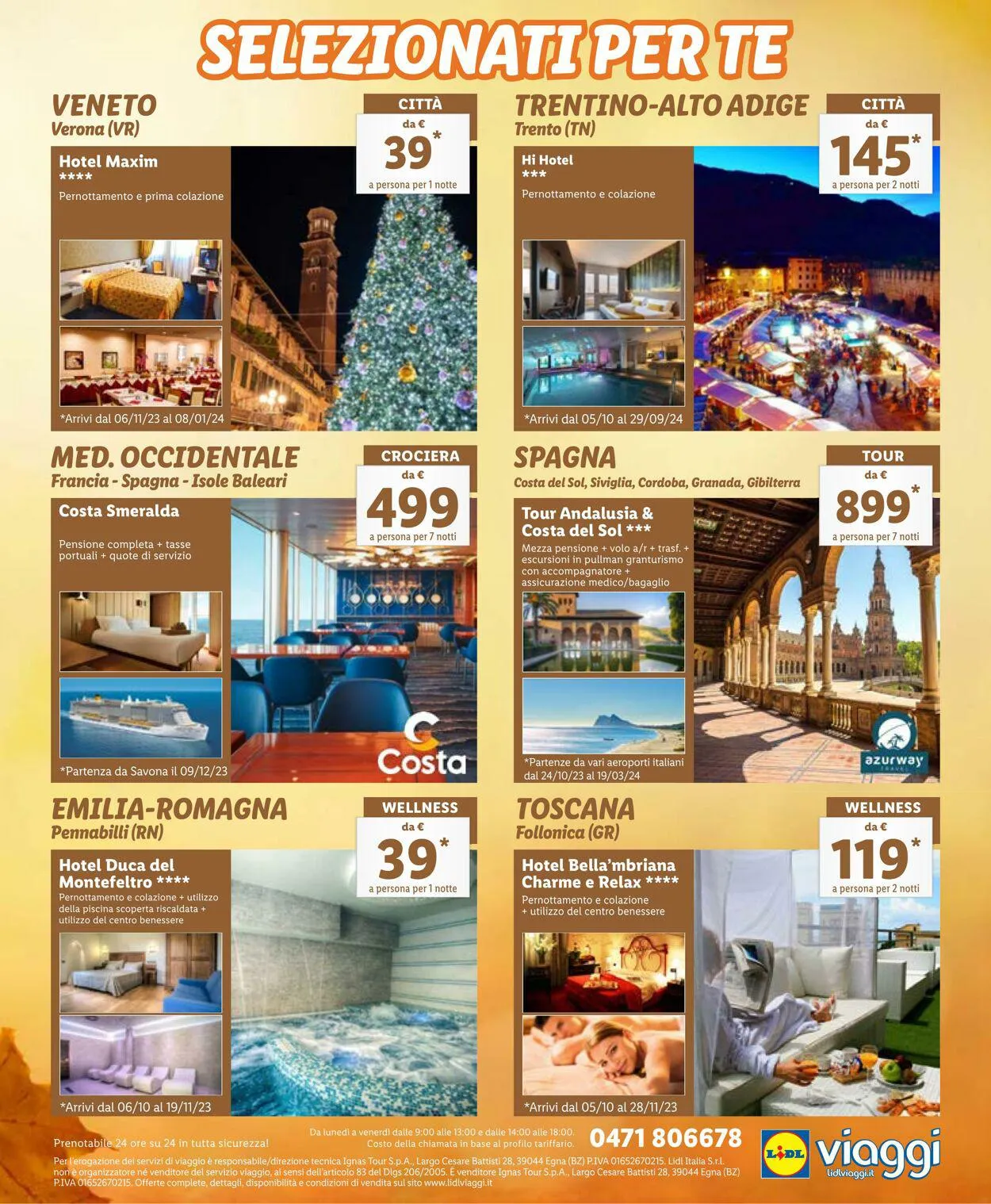 Lidl Volantino attuale da 23 ottobre a 29 ottobre di 2023 - Pagina del volantino 29