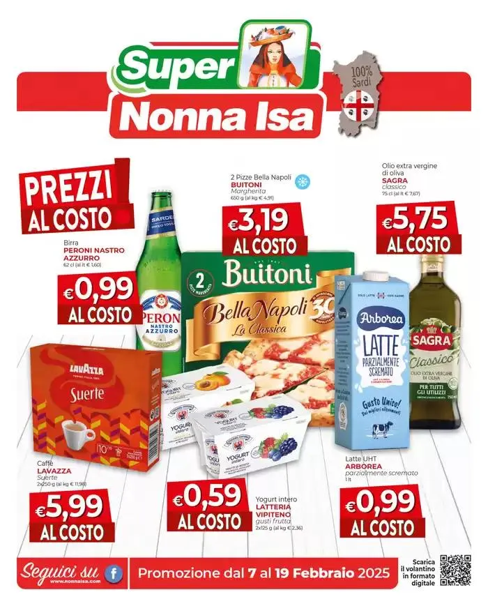 Promozione dal 7 al 19 febbraio - 1