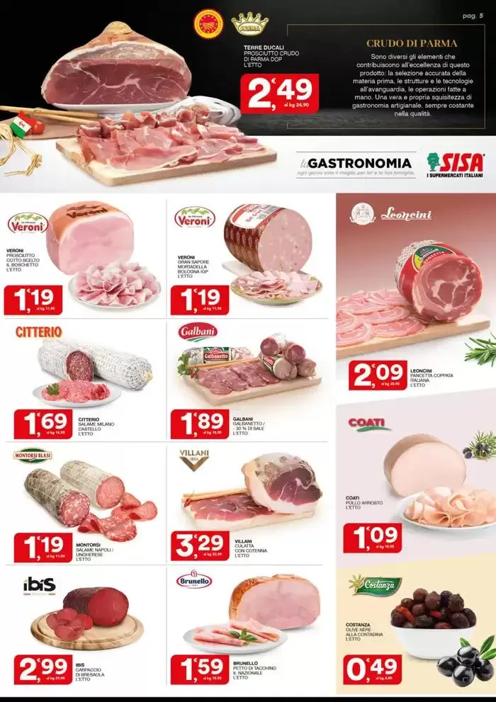 Sottocosto da 26 settembre a 5 ottobre di 2024 - Pagina del volantino 5