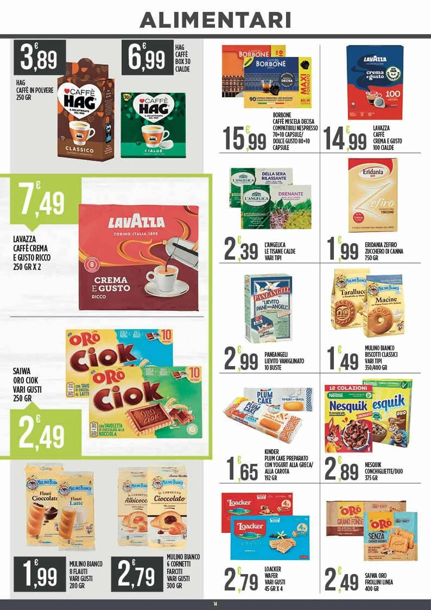 Volantino Euroesse da 23 marzo a 6 aprile di 2026 - Pagina del volantino 14