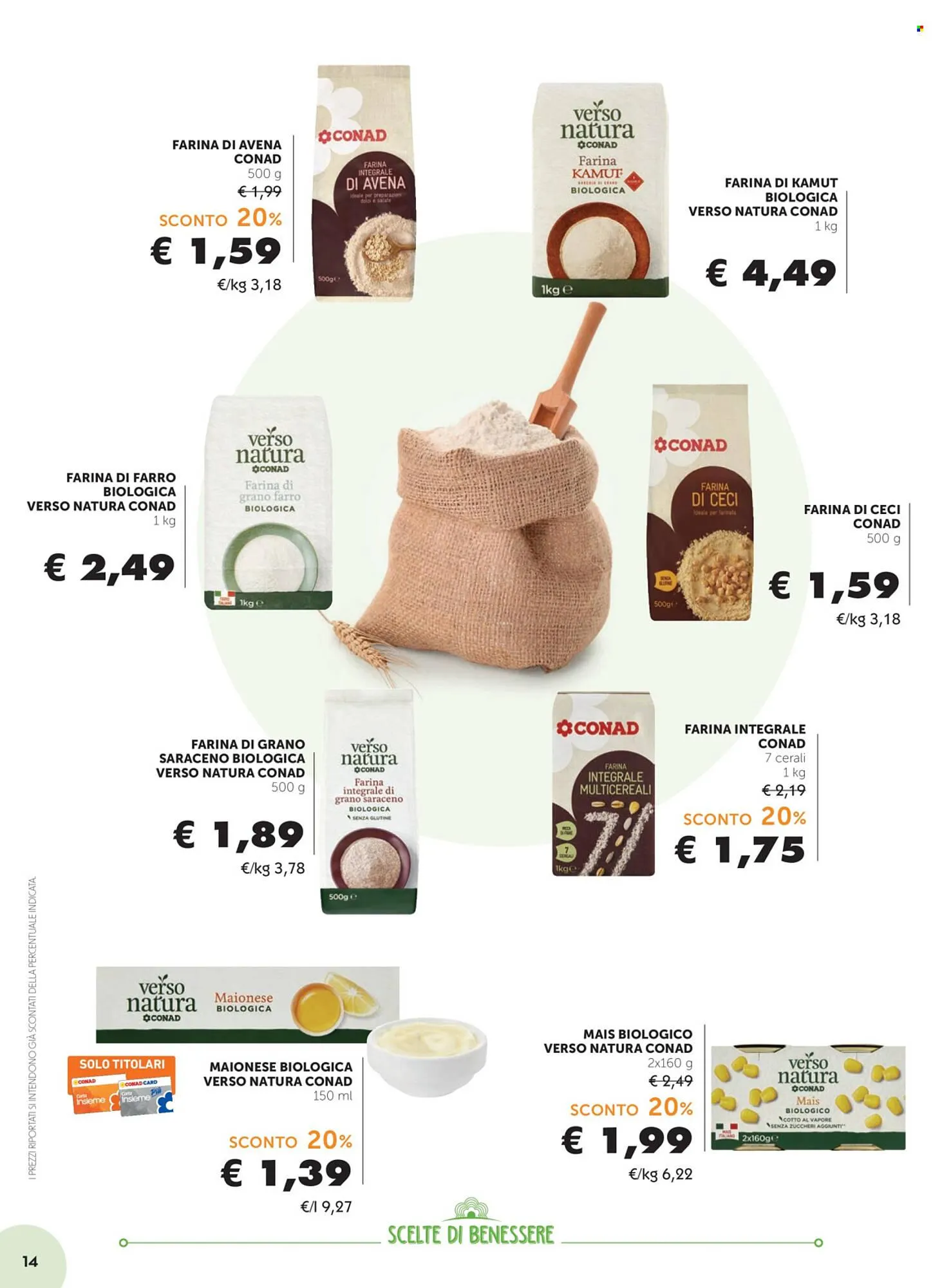 Volantino Conad da 23 aprile a 6 maggio di 2025 - Pagina del volantino 14