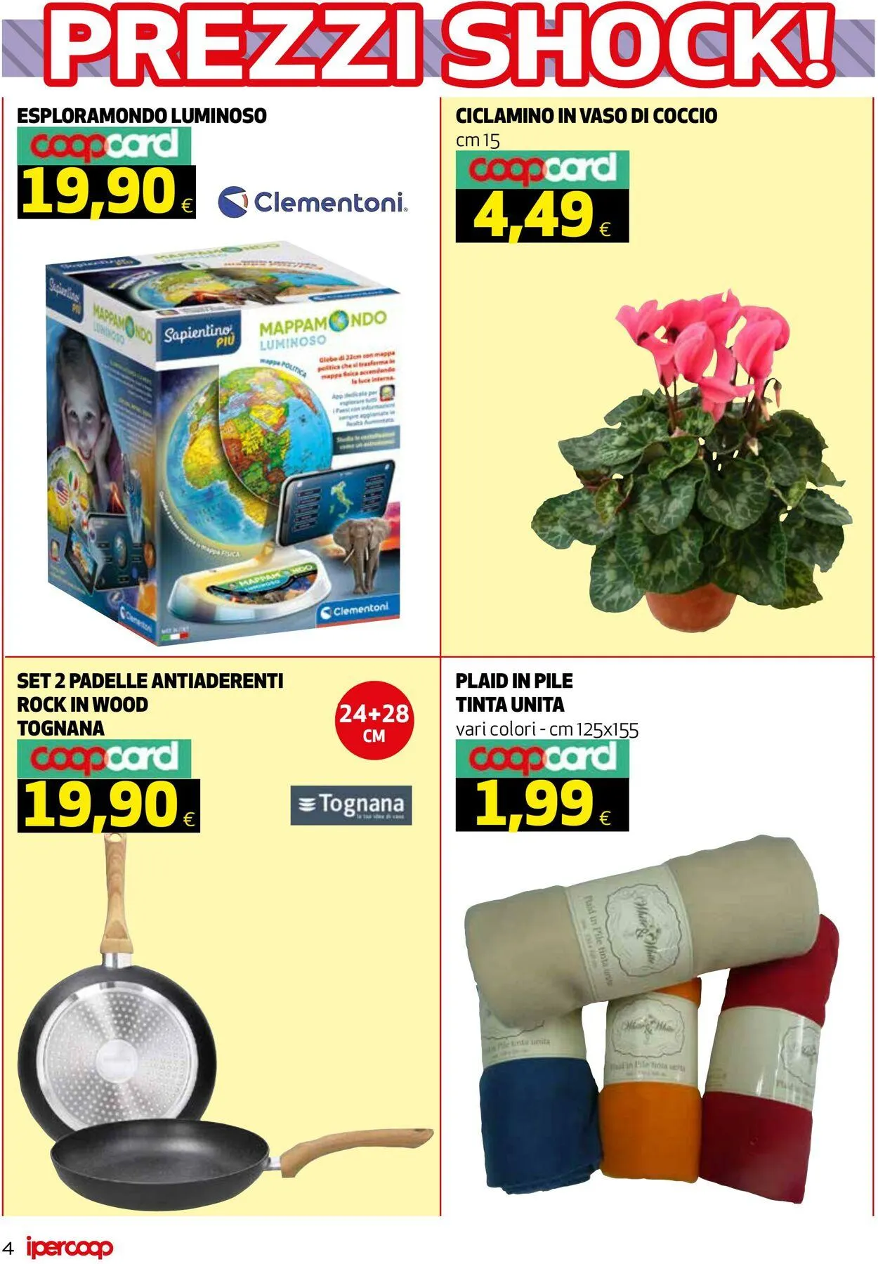 Coop Volantino attuale da 26 settembre a 7 ottobre di 2025 - Pagina del volantino 10
