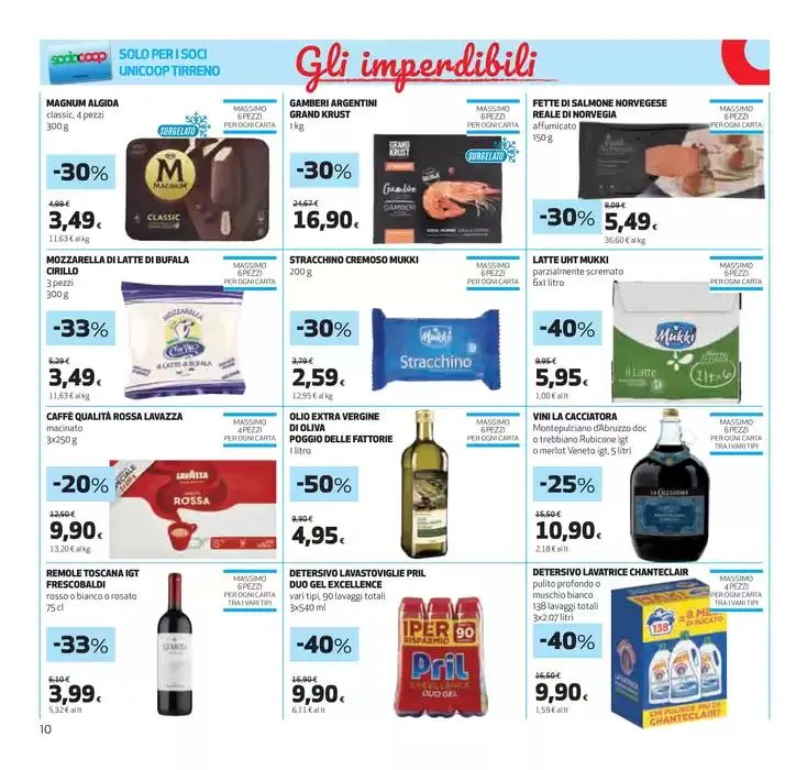 Grandi marche da 8 maggio a 21 maggio di 2025 - Pagina del volantino 10