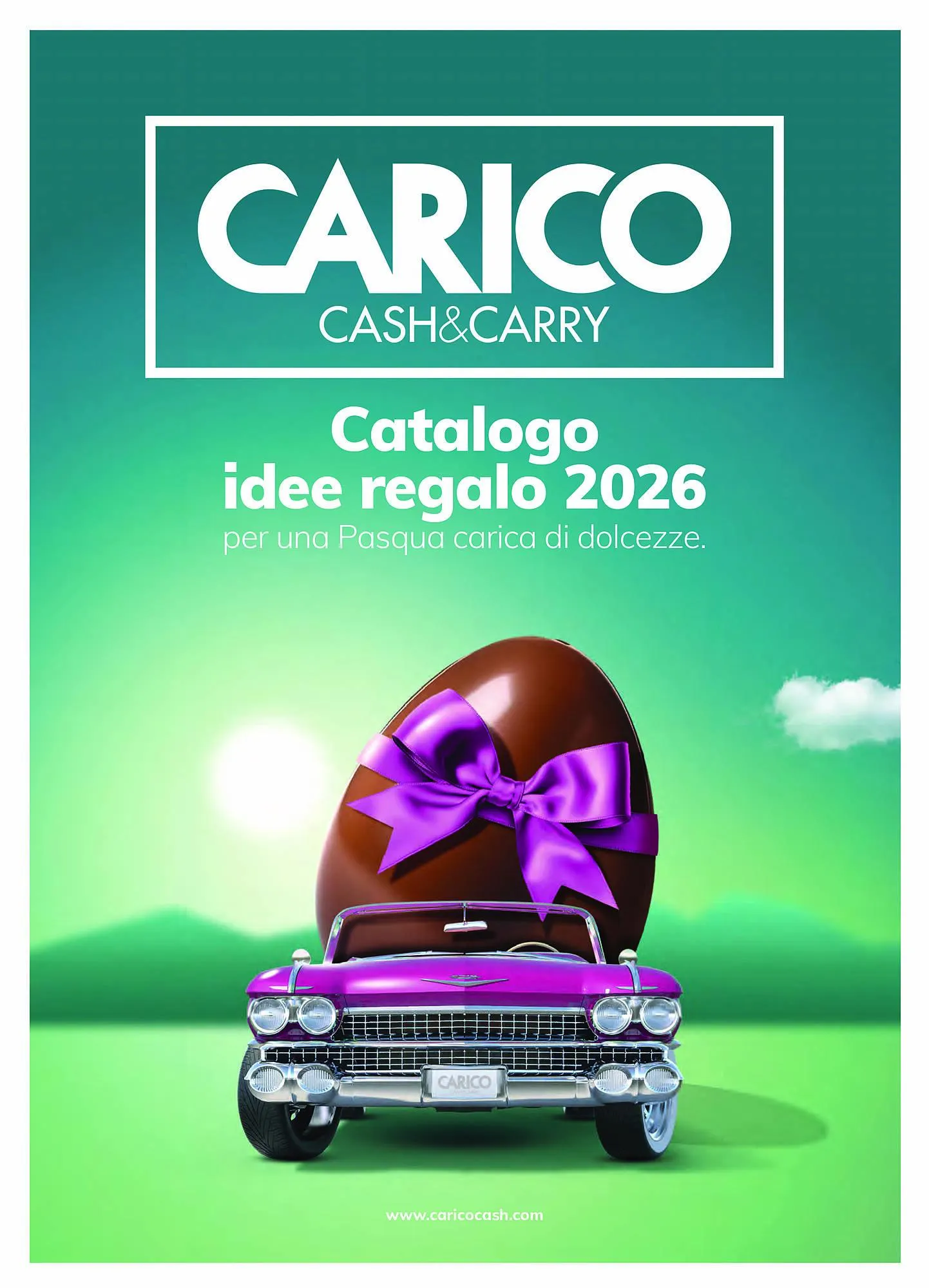 Volantino Carico Cash & Carry da 4 marzo a 5 aprile di 2026 - Pagina del volantino 1