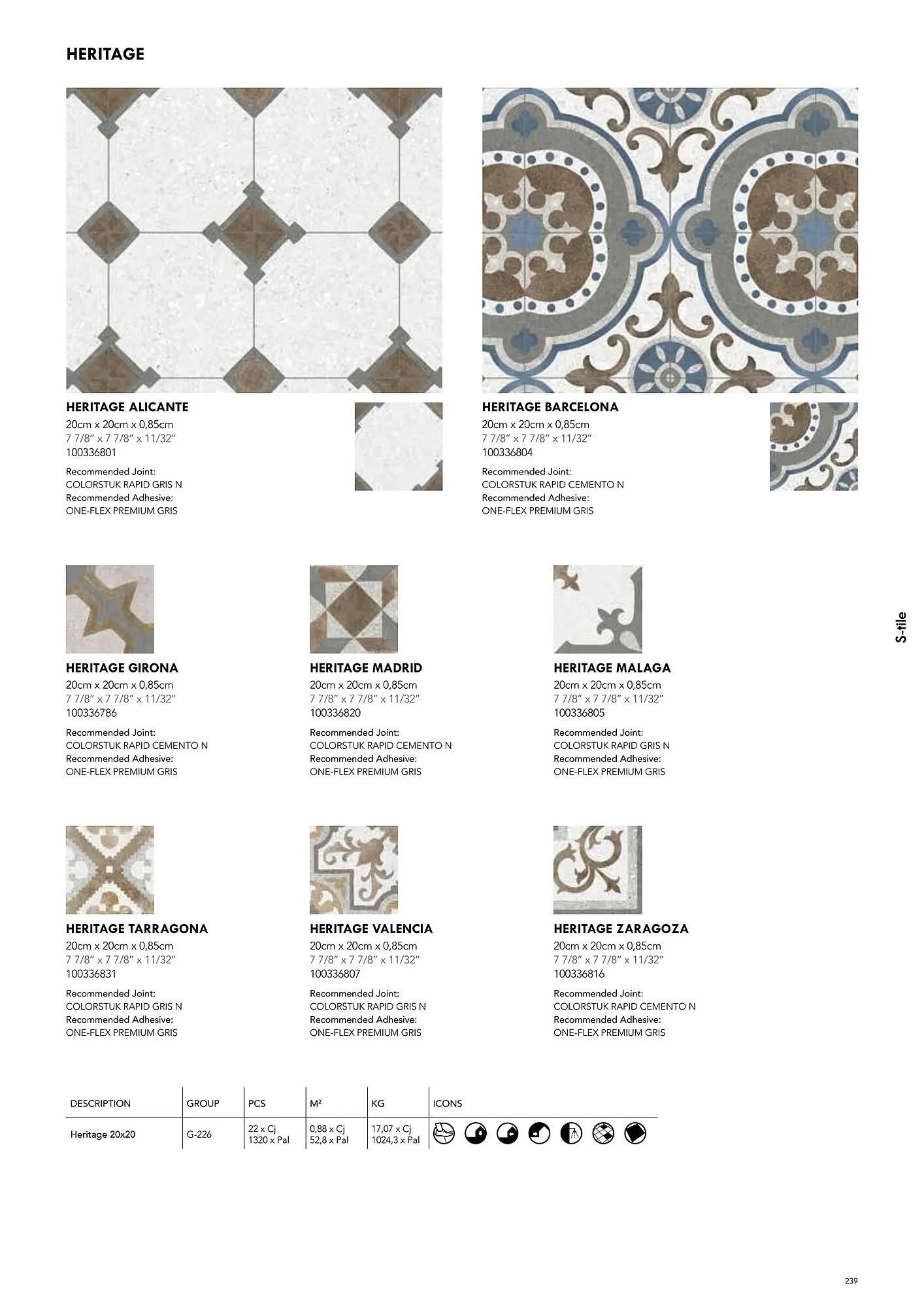 Volantino Porcelanosa da 9 aprile a 28 dicembre di 2024 - Pagina del volantino 249