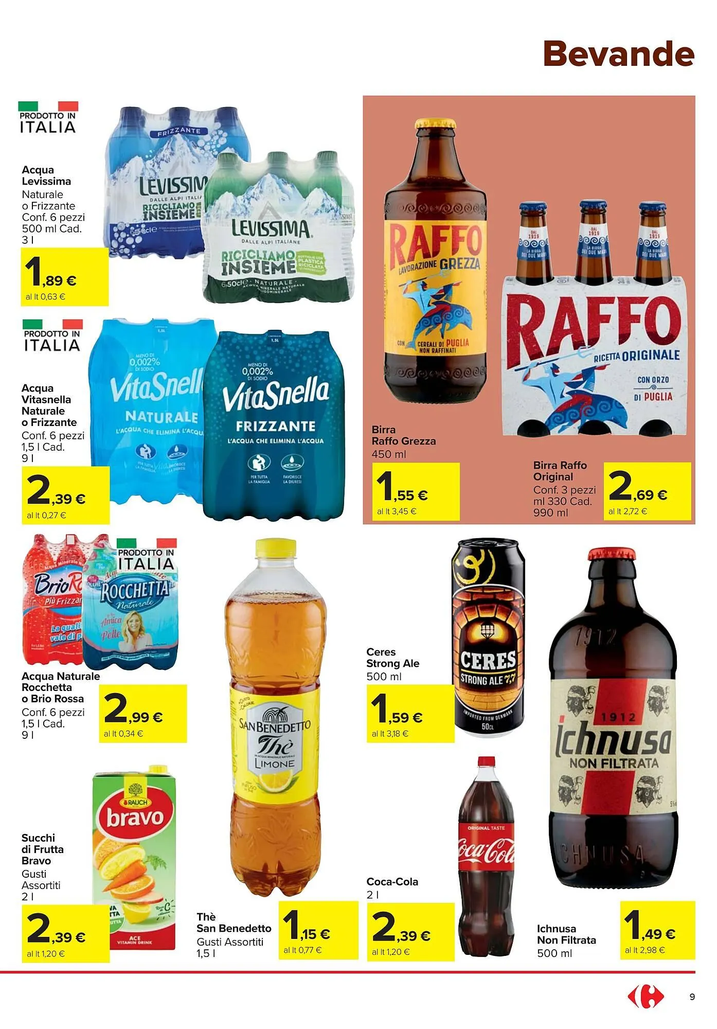 Volantino Carrefour Market da 27 novembre a 15 dicembre di 2025 - Pagina del volantino 9