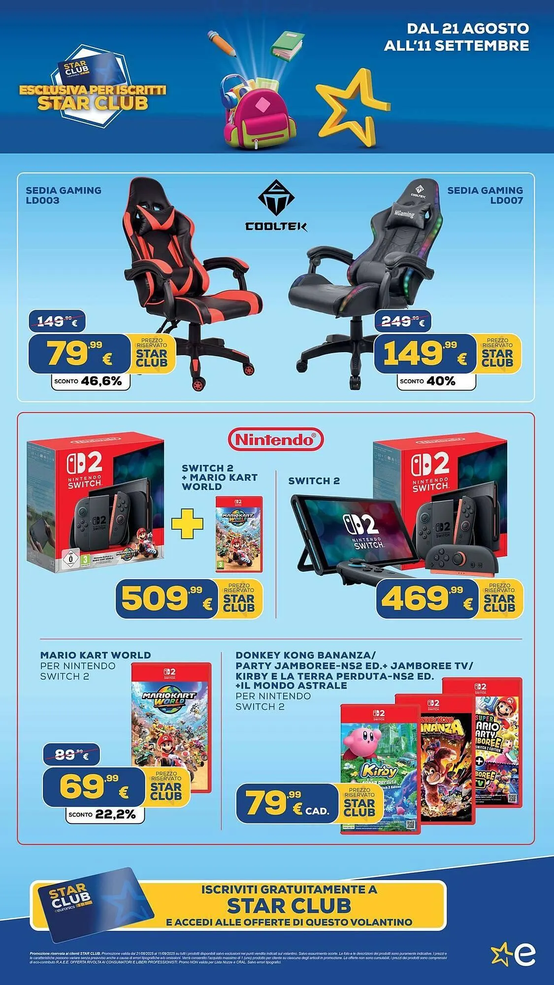 Volantino Euronics da 21 agosto a 11 settembre di 2025 - Pagina del volantino 7