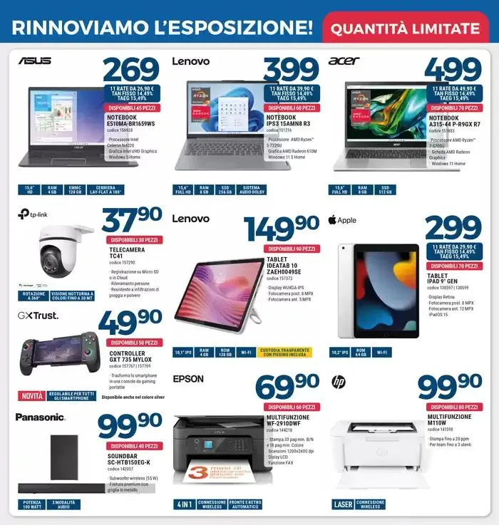 Rinnoviamo l'esposizione! da 14 marzo a 6 aprile di 2025 - Pagina del volantino 5