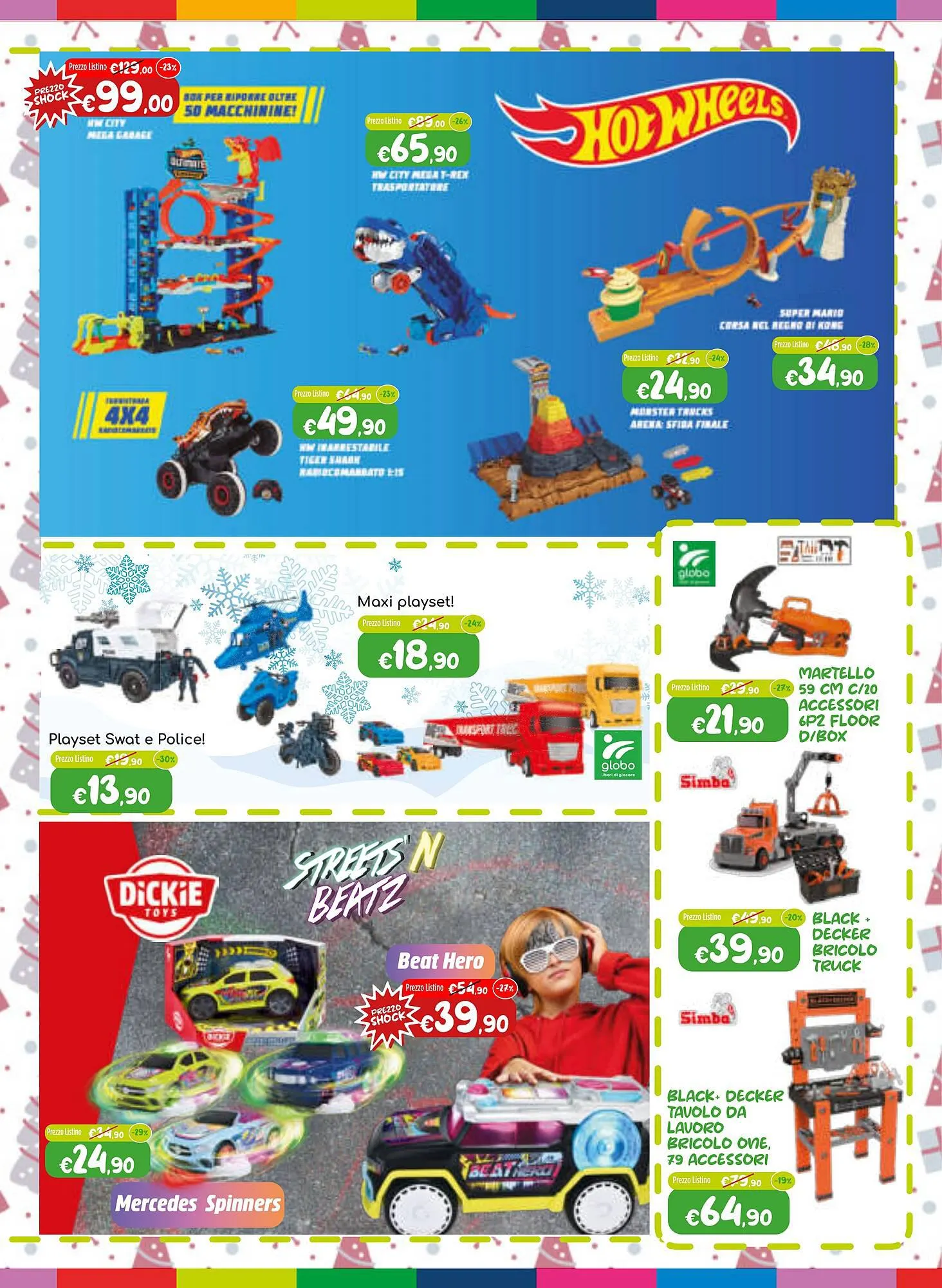 Volantino Iperbimbo da 27 novembre a 6 gennaio di 2024 - Pagina del volantino 21
