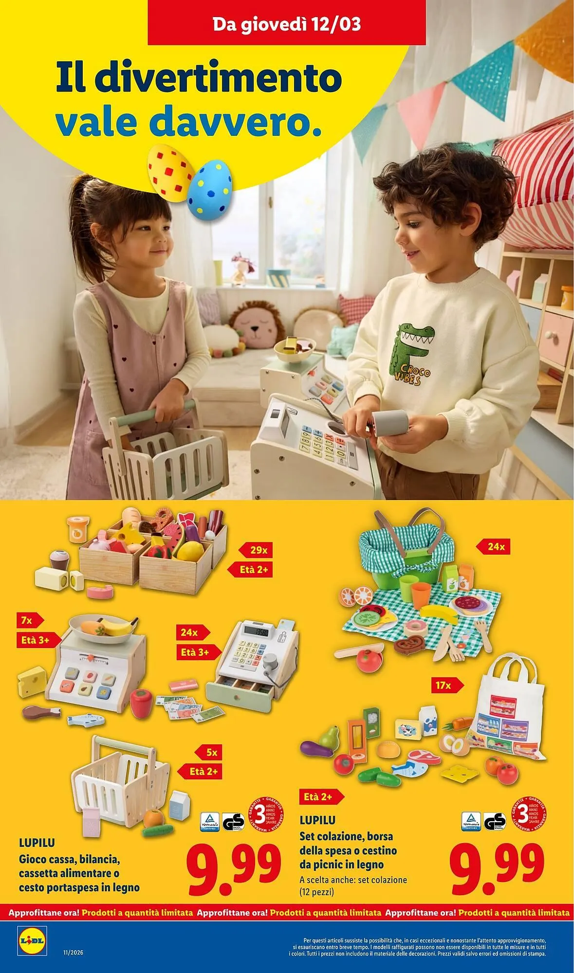 Volantino Lidl da 9 marzo a 15 marzo di 2026 - Pagina del volantino 38