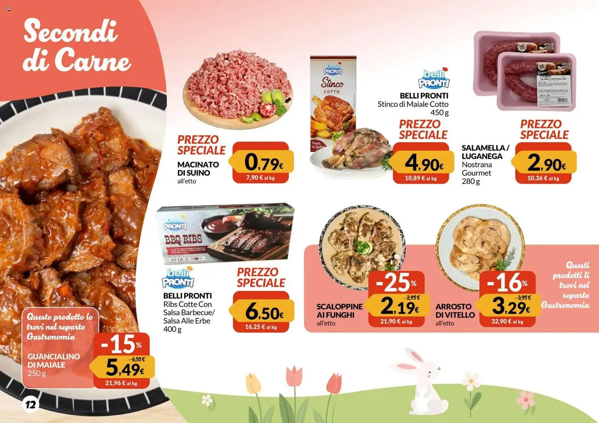 Volantino Galassia da 12 marzo a 4 aprile di 2026 - Pagina del volantino 12