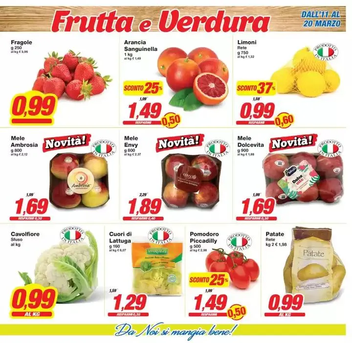 Offertissime da 11 marzo a 20 marzo di 2025 - Pagina del volantino 3