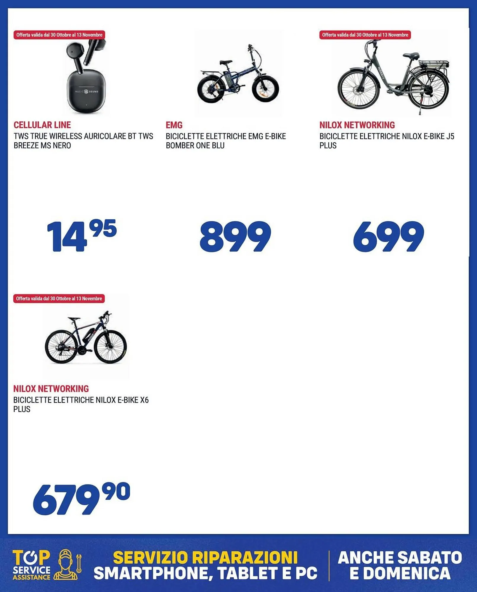 Volantino FreeShop da 30 ottobre a 24 novembre di 2025 - Pagina del volantino 38