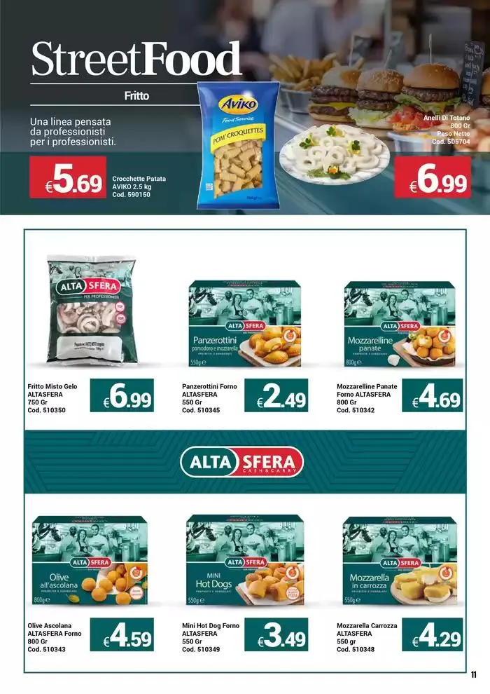 Street food da 28 aprile a 18 maggio di 2025 - Pagina del volantino 11