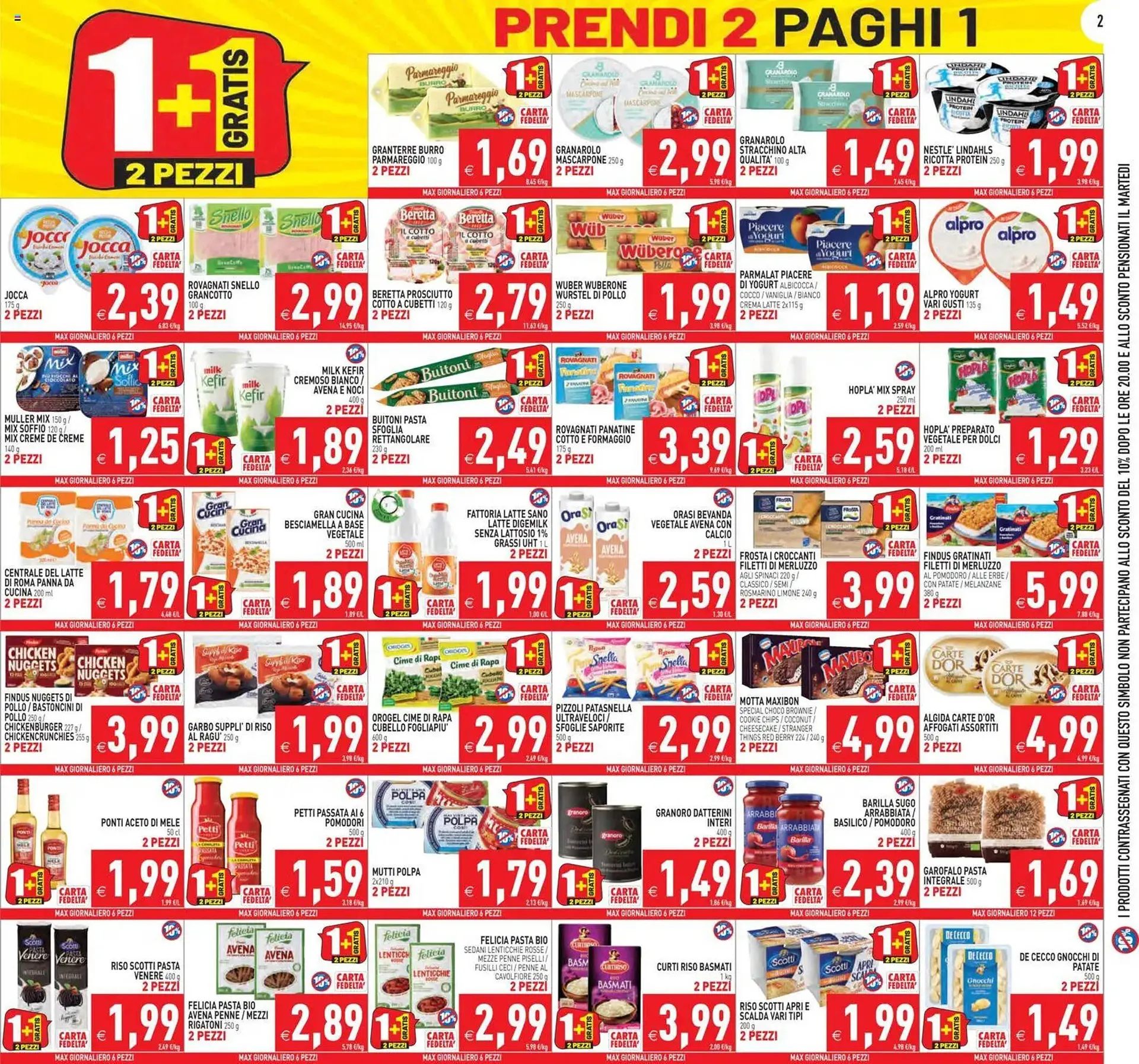 Volantino Pim Supermercati da 29 aprile a 7 maggio di 2026 - Pagina del volantino 2