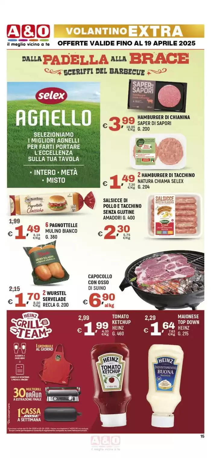 Aria di Pasqua da 10 aprile a 19 aprile di 2025 - Pagina del volantino 15