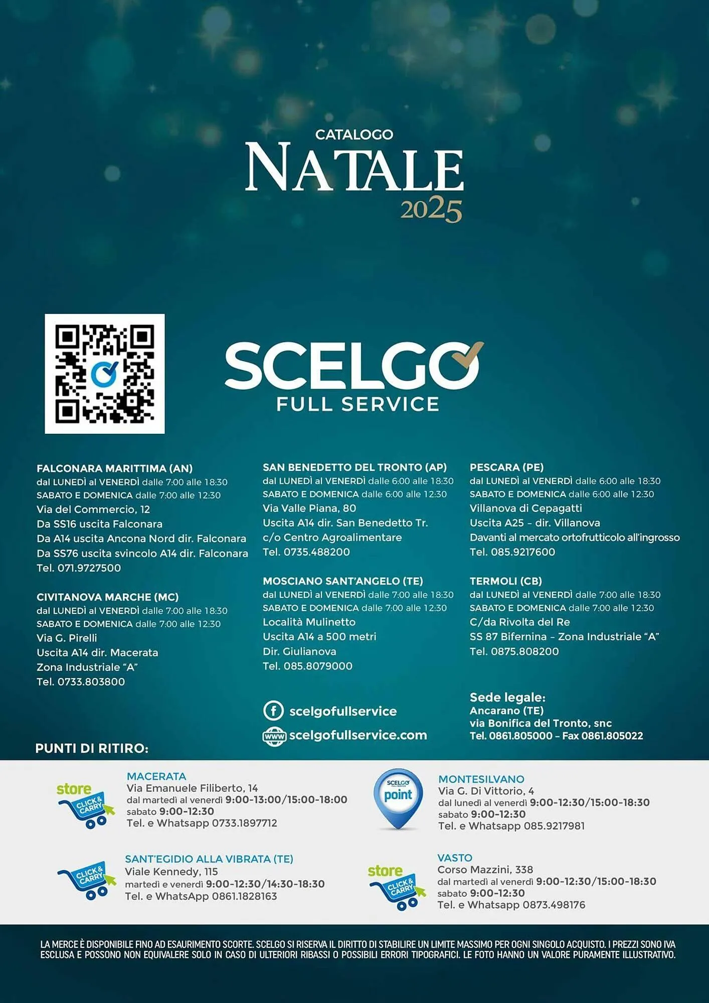 Volantino Scelgo da 22 ottobre a 31 dicembre di 2025 - Pagina del volantino 47