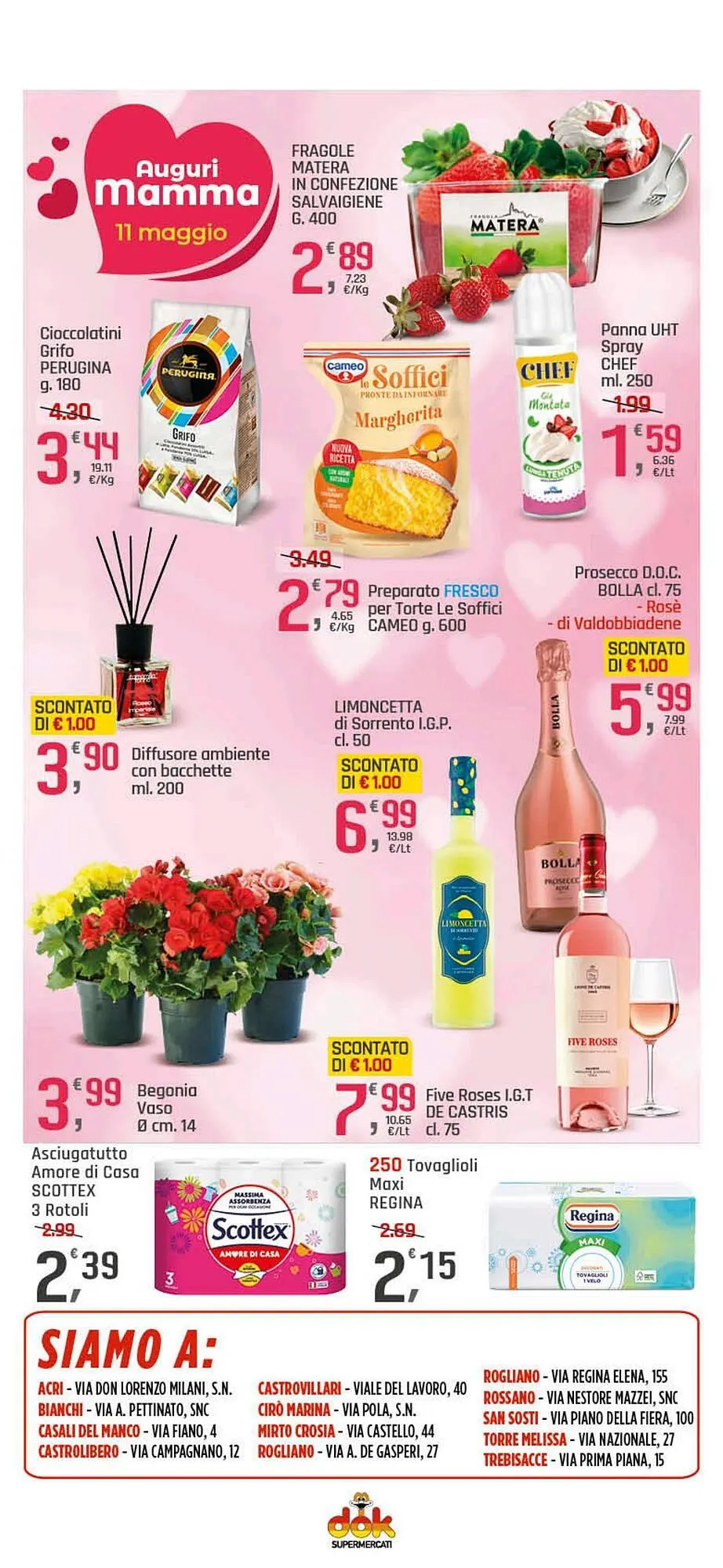 Volantino Supermercati Dok da 5 maggio a 11 maggio di 2025 - Pagina del volantino 12