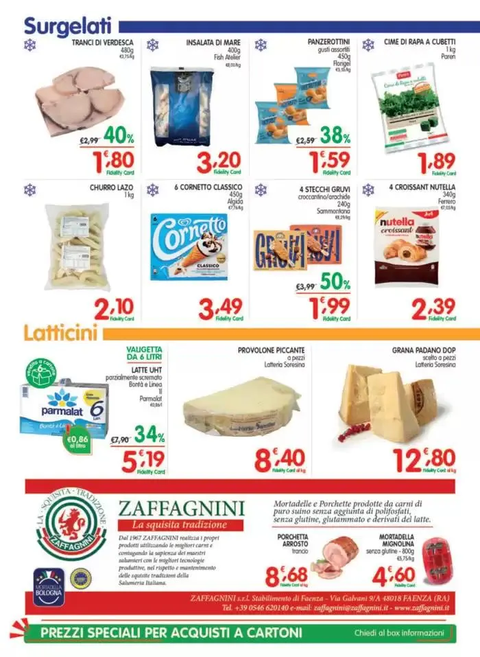 Sottocosto da 24 marzo a 6 aprile di 2025 - Pagina del volantino 8