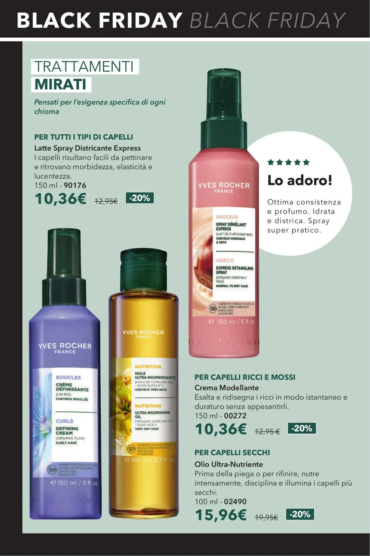 Yves Rocher Volantino attuale da 11 dicembre a 25 dicembre di 2025 - Pagina del volantino 40