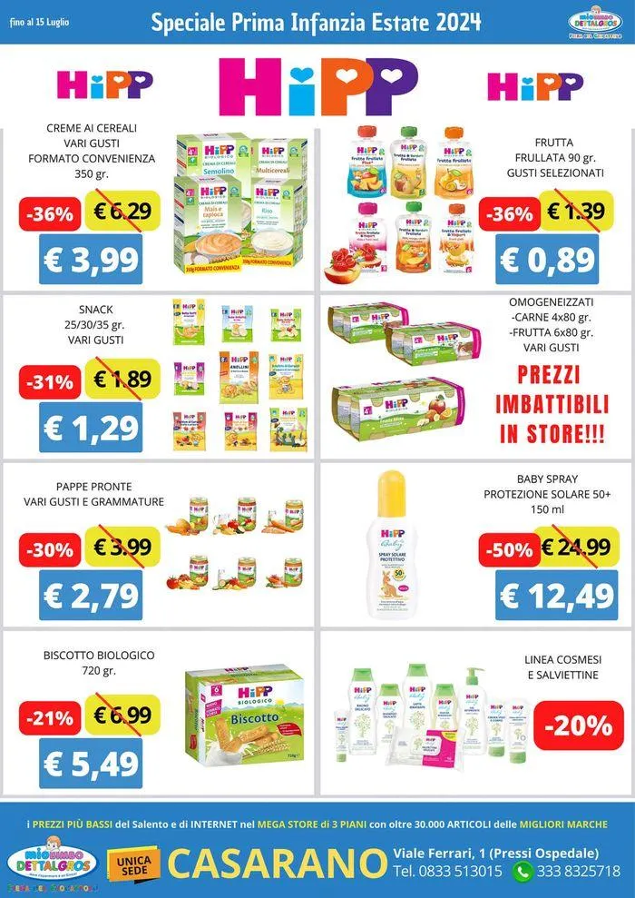 Offerte da 8 luglio a 12 luglio di 2024 - Pagina del volantino 4