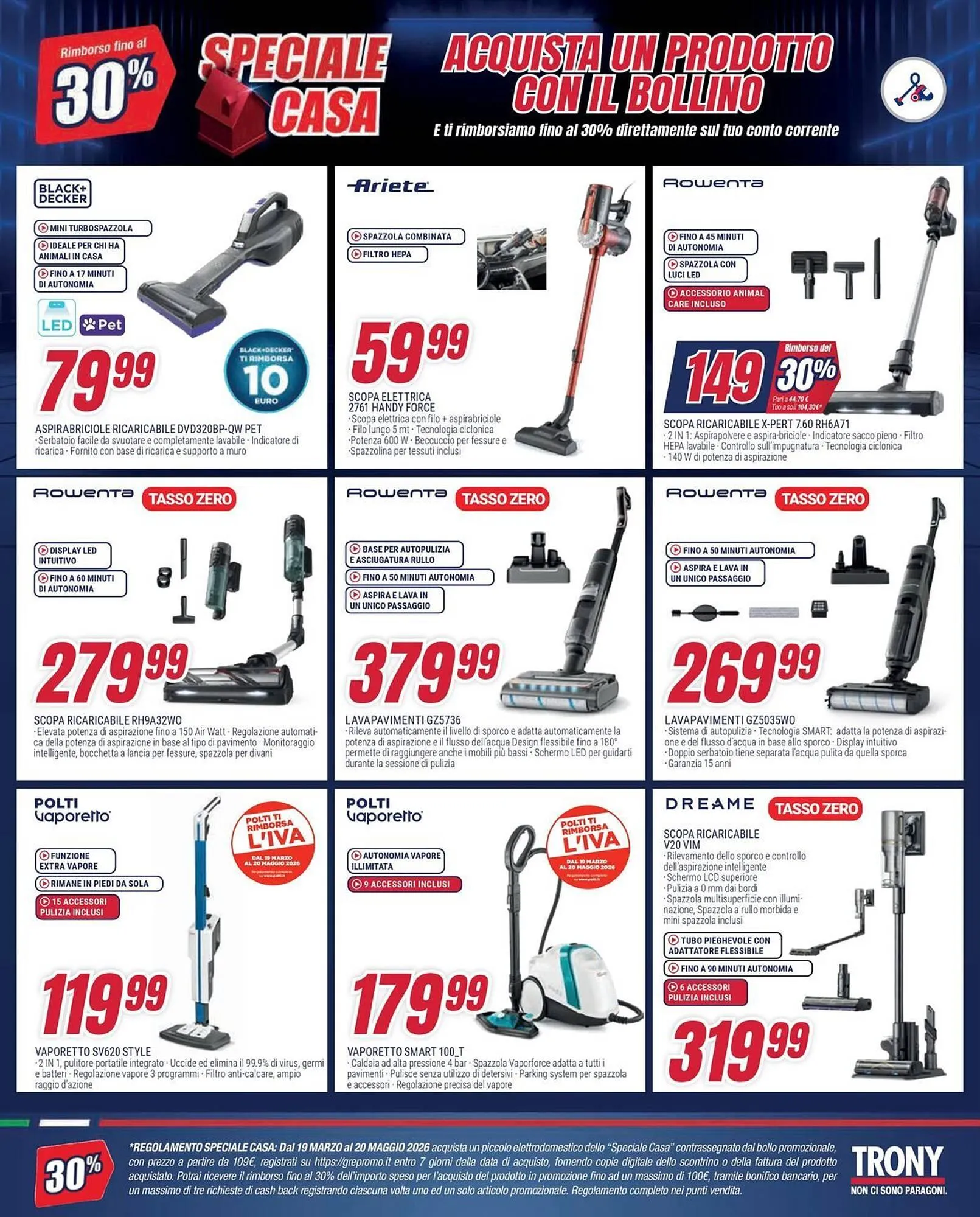 Volantino Trony da 19 marzo a 1 aprile di 2026 - Pagina del volantino 12