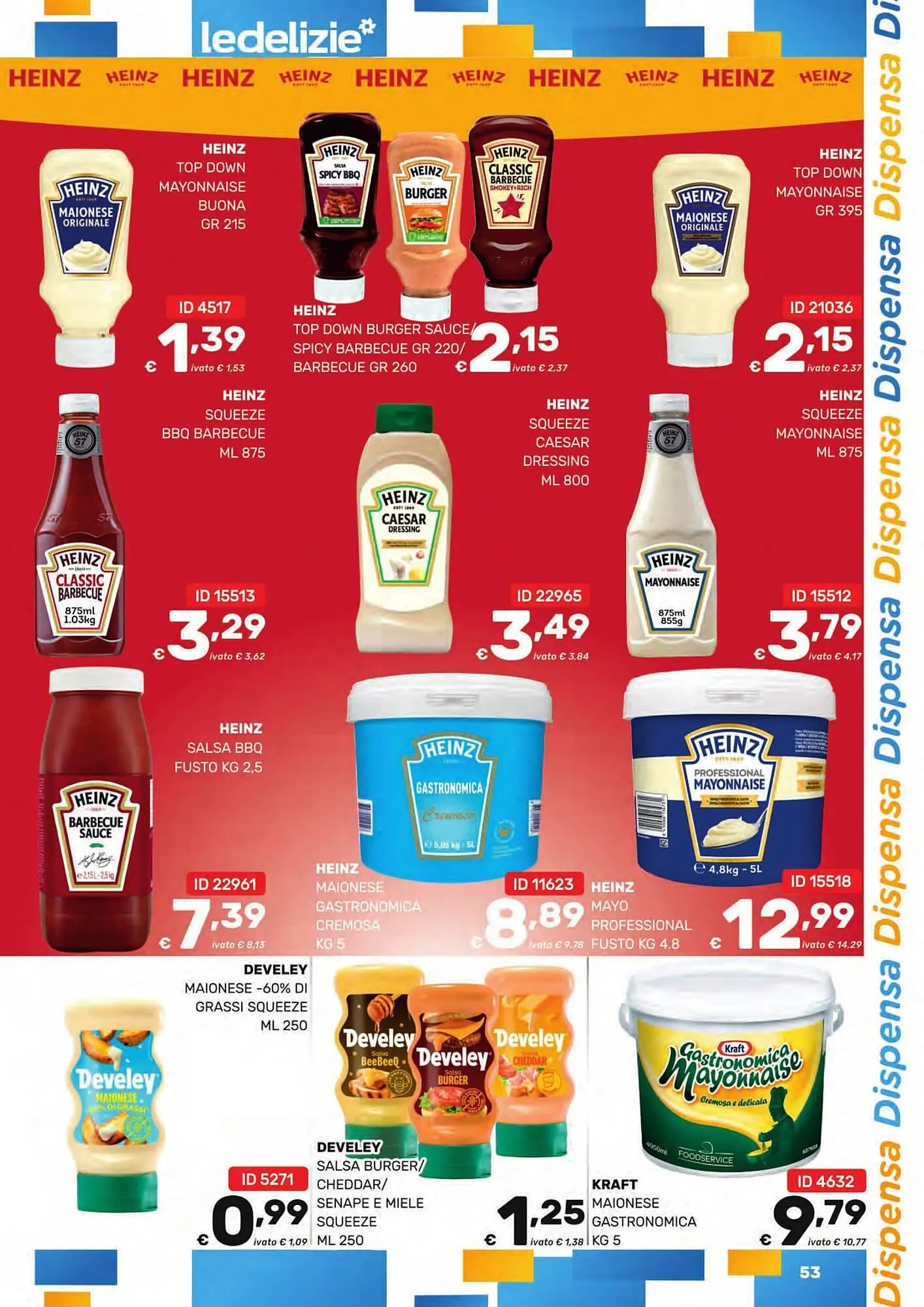Volantino Le Delizie del Sud da 17 marzo a 31 marzo di 2025 - Pagina del volantino 53