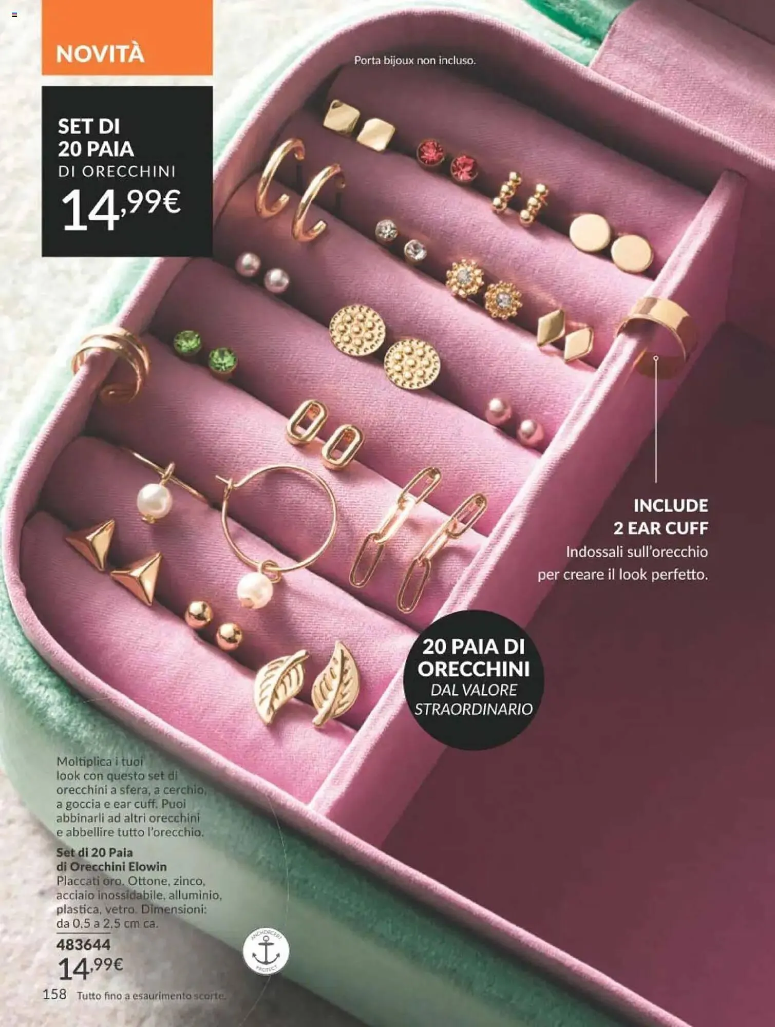 Catalogo Avon da 1 ottobre a 31 ottobre di 2025 - Pagina del volantino 158
