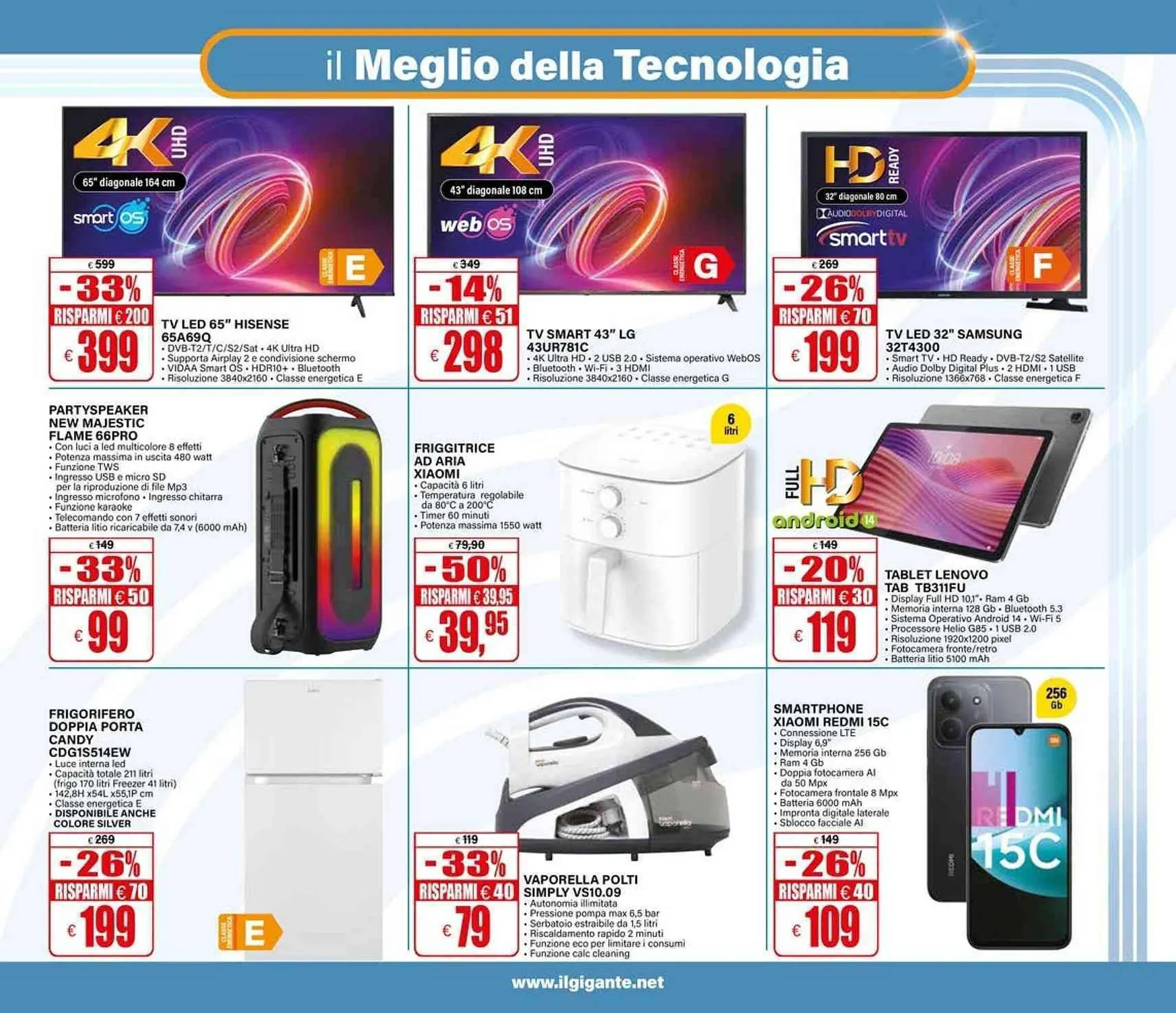 Volantino Il Gigante da 7 maggio a 20 maggio di 2026 - Pagina del volantino 33