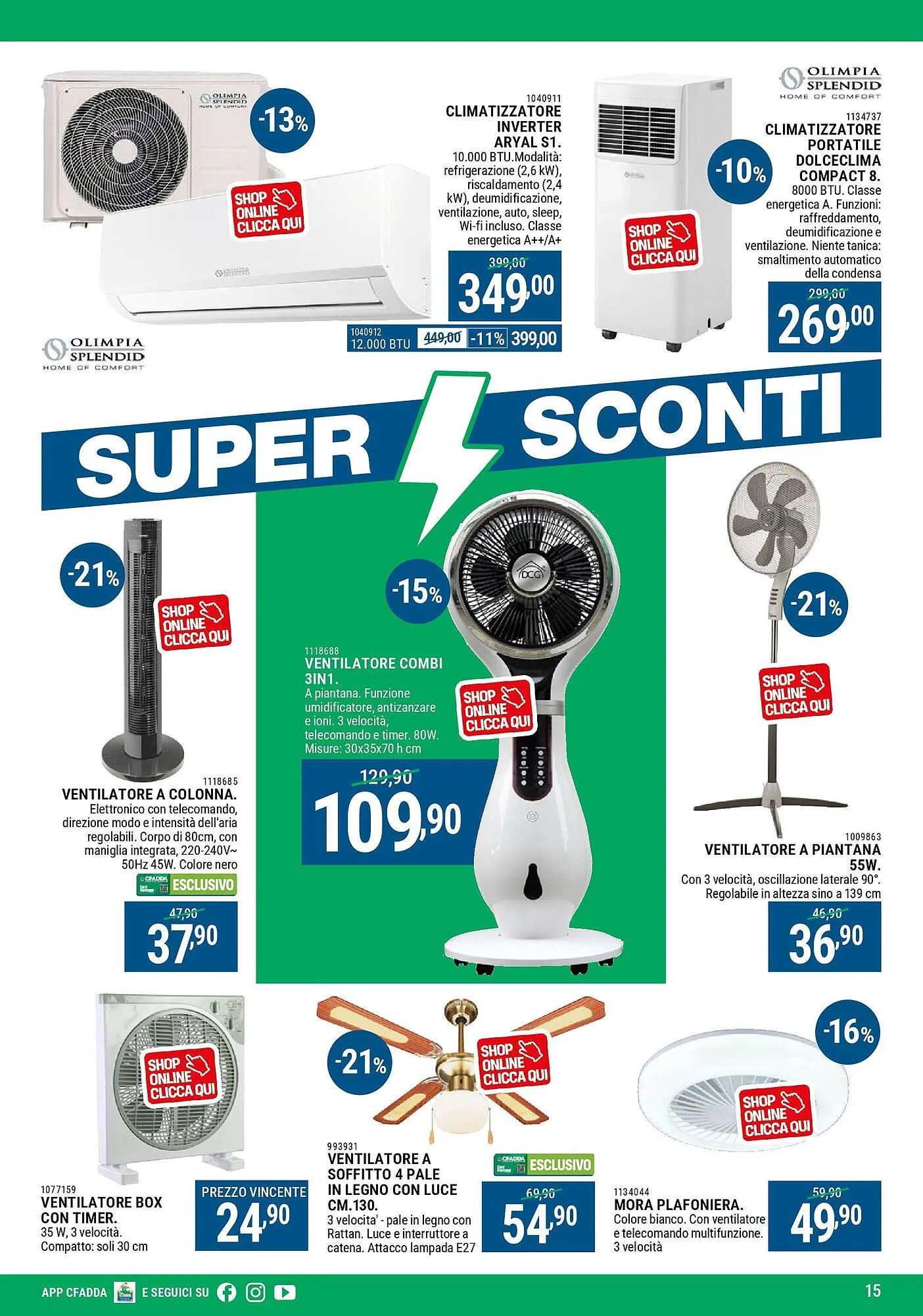 Volantino Cfadda da 2 luglio a 27 luglio di 2025 - Pagina del volantino 15