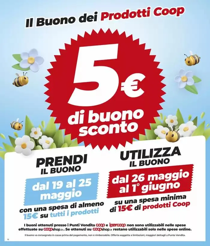 Grandi marche 30% 40% 50% da 8 maggio a 21 maggio di 2025 - Pagina del volantino 12
