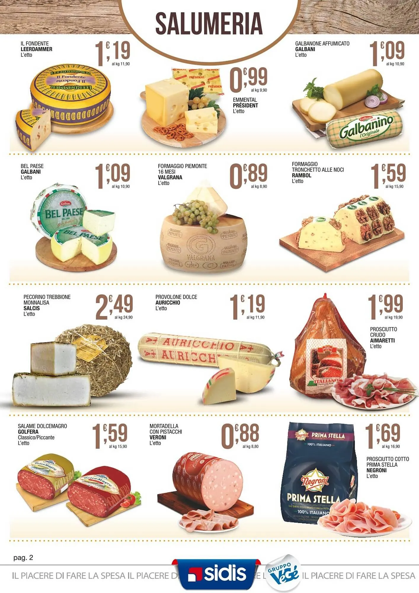 Volantino Maxi Sidis da 26 agosto a 7 settembre di 2024 - Pagina del volantino 2