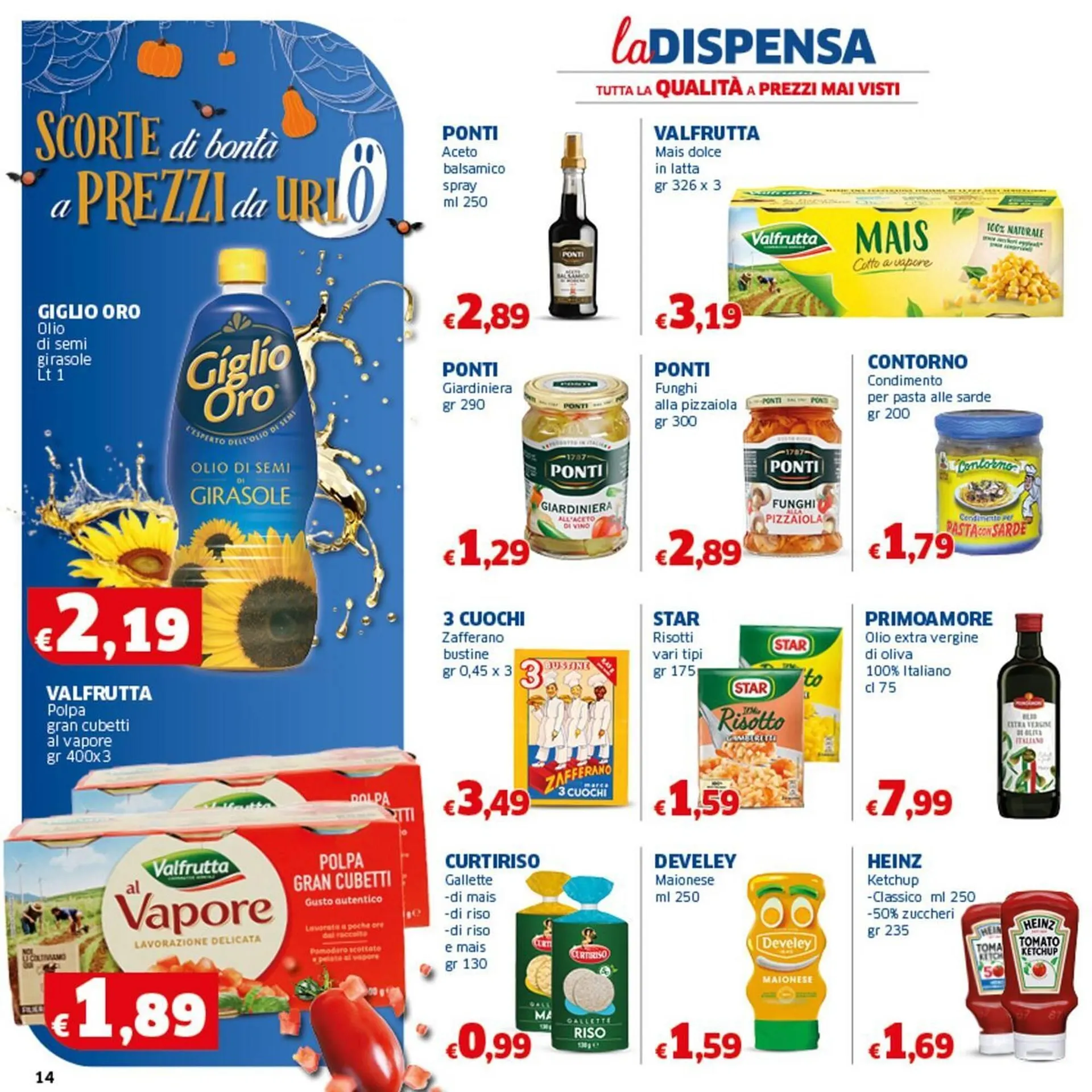 Volantino Sigma da 23 ottobre a 5 novembre di 2025 - Pagina del volantino 14