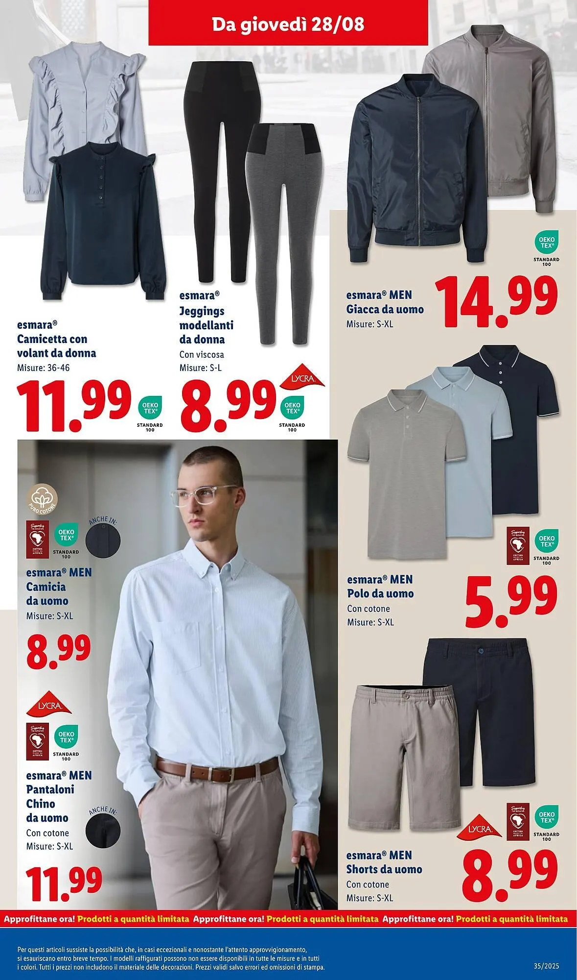 Volantino Lidl da 25 agosto a 31 agosto di 2025 - Pagina del volantino 41