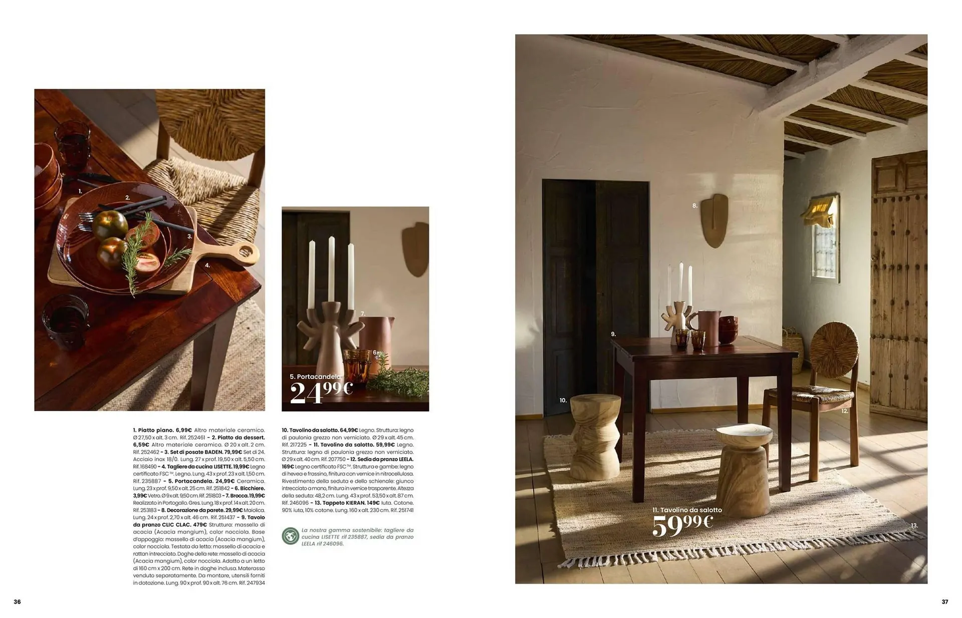 Volantino Maisons du Monde da 1 marzo a 31 agosto di 2026 - Pagina del volantino 19