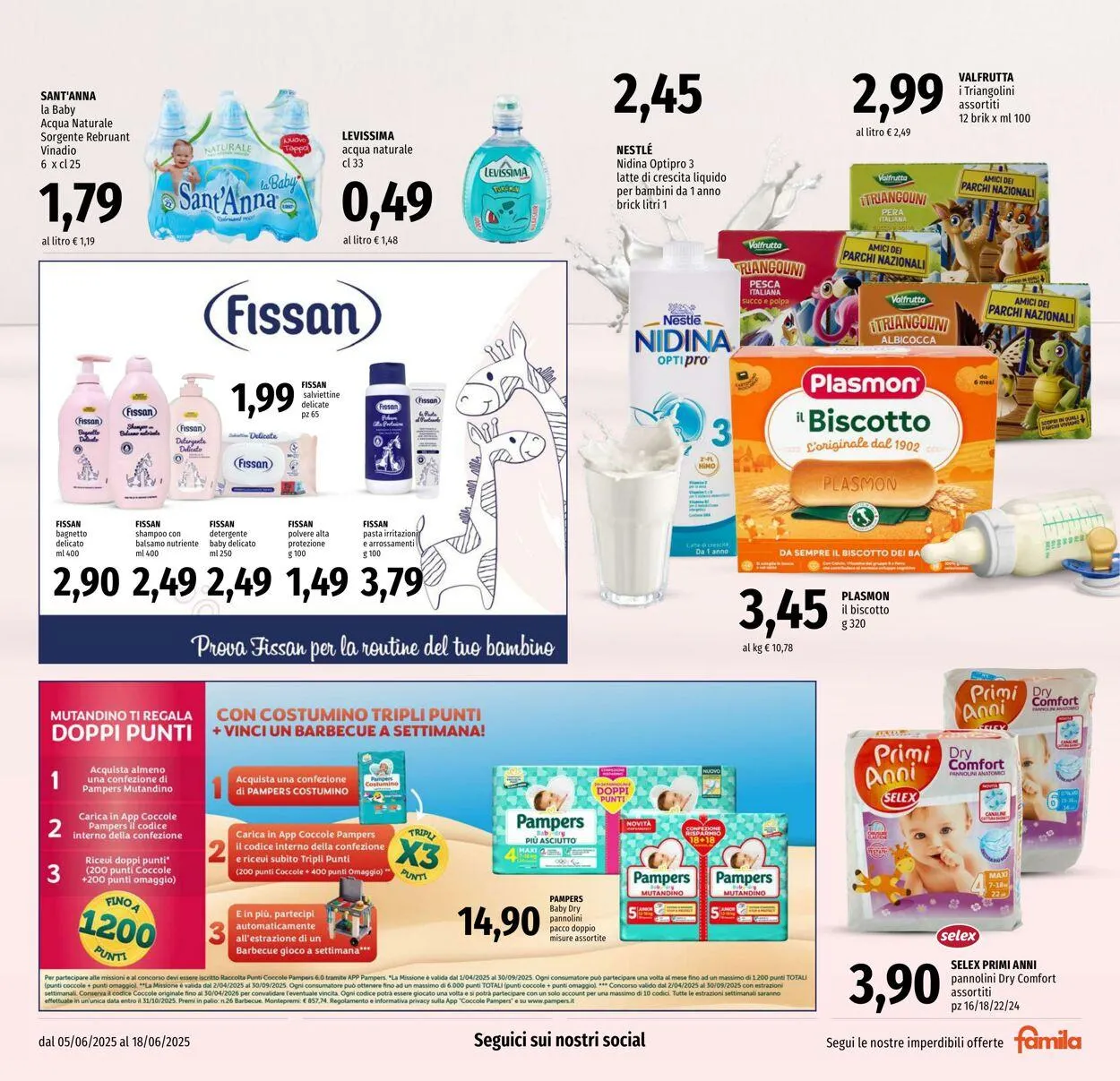 Famila Volantino attuale da 5 giugno a 18 giugno di 2025 - Pagina del volantino 17