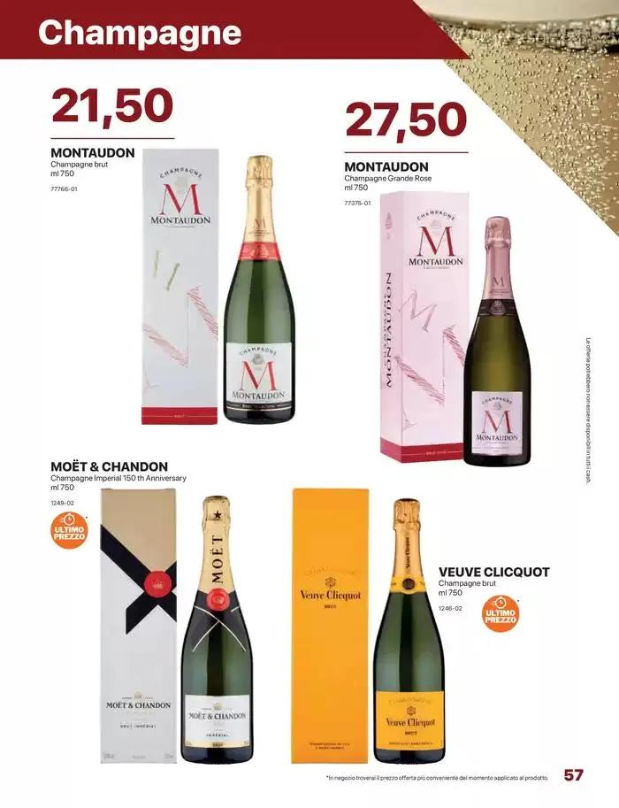 Catalogo di Natale da 5 novembre a 25 dicembre di 2024 - Pagina del volantino 57